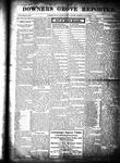 Downers Grove Reporter, 13 Sep 1900