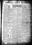 Downers Grove Reporter, 15 Nov 1900