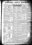 Downers Grove Reporter, 31 Jan 1901