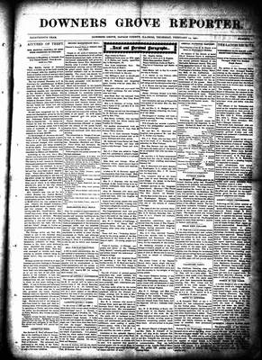 Downers Grove Reporter, 14 Feb 1901