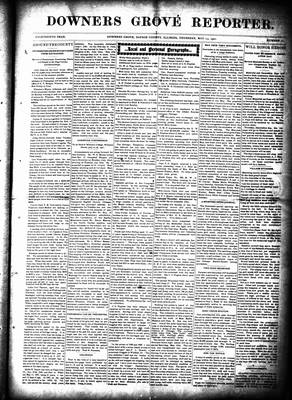 Downers Grove Reporter, 23 May 1901