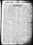 Downers Grove Reporter, 30 May 1901