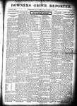 Downers Grove Reporter, 8 Aug 1901