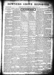 Downers Grove Reporter, 15 Aug 1901