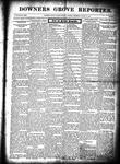 Downers Grove Reporter, 22 Aug 1901