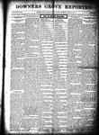 Downers Grove Reporter, 29 Aug 1901