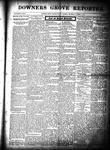 Downers Grove Reporter, 10 Oct 1901