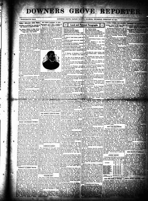 Downers Grove Reporter, 20 Feb 1902