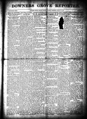 Downers Grove Reporter, 27 Mar 1902