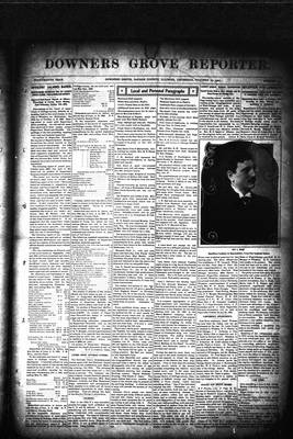 Downers Grove Reporter, 23 Oct 1902