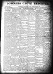 Downers Grove Reporter, 6 Nov 1902