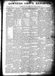 Downers Grove Reporter, 13 Nov 1902