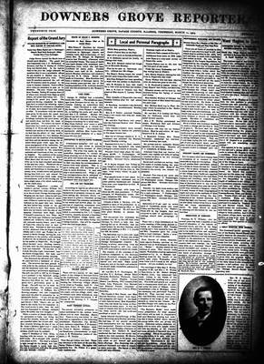 Downers Grove Reporter, 12 Mar 1903