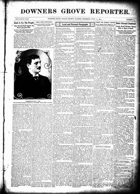 Downers Grove Reporter, 30 Apr 1903