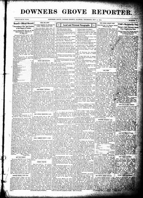 Downers Grove Reporter, 14 May 1903