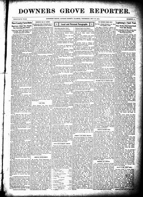 Downers Grove Reporter, 28 May 1903