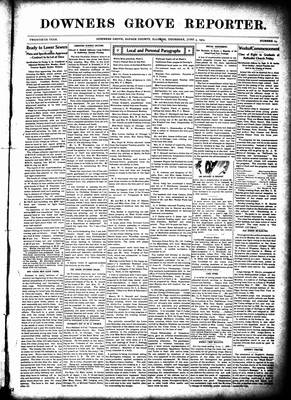 Downers Grove Reporter, 4 Jun 1903