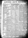 Downers Grove Reporter, 30 Jul 1903