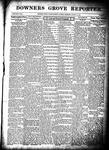 Downers Grove Reporter, 27 Aug 1903