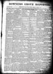 Downers Grove Reporter, 3 Sep 1903