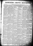 Downers Grove Reporter, 1 Oct 1903