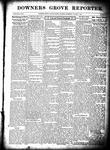 Downers Grove Reporter, 8 Oct 1903