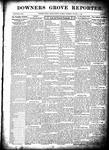 Downers Grove Reporter, 22 Oct 1903