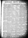 Downers Grove Reporter, 5 Nov 1903