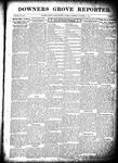 Downers Grove Reporter, 12 Nov 1903