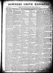 Downers Grove Reporter, 19 Nov 1903