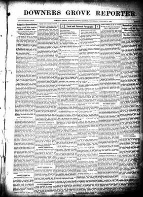 Downers Grove Reporter, 4 Feb 1904