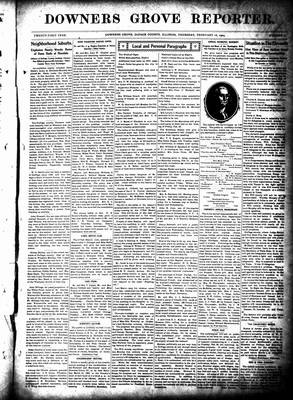 Downers Grove Reporter, 18 Feb 1904