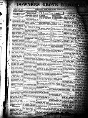 Downers Grove Reporter, 3 Mar 1904