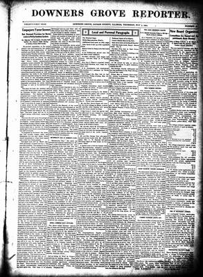 Downers Grove Reporter, 5 May 1904