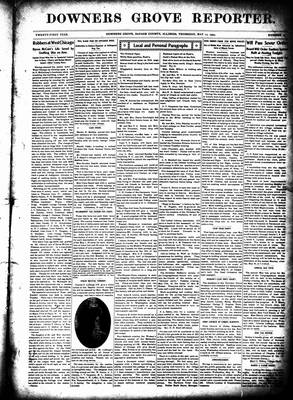 Downers Grove Reporter, 12 May 1904