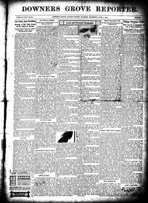 Downers Grove Reporter, 2 Jun 1904