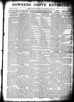 Downers Grove Reporter, 9 Jun 1904