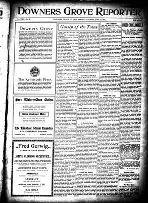 Downers Grove Reporter, 24 Jun 1904