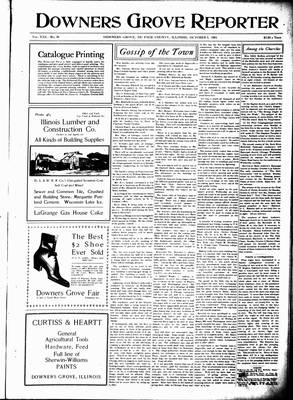 Downers Grove Reporter, 1 Oct 1904