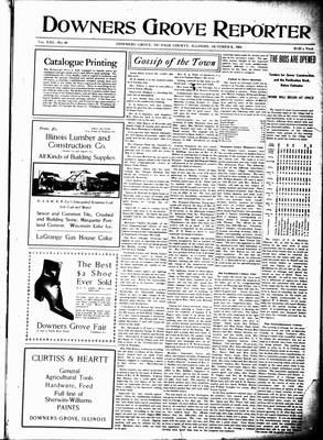 Downers Grove Reporter, 8 Oct 1904