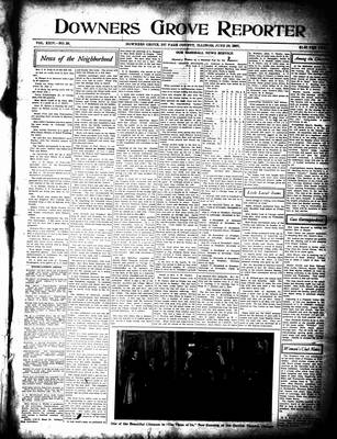 Downers Grove Reporter, 29 Jun 1907