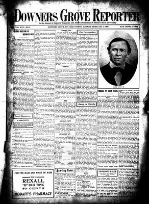 Downers Grove Reporter, 1 Feb 1908