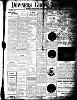 Downers Grove Reporter, 18 Apr 1908