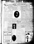 Downers Grove Reporter, 14 Aug 1908