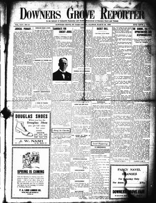 Downers Grove Reporter, 26 Mar 1909