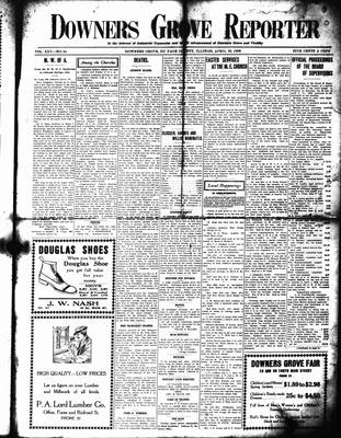 Downers Grove Reporter, 16 Apr 1909