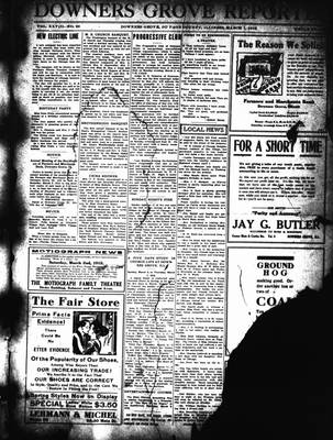 Downers Grove Reporter, 1 Mar 1912