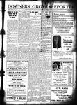 Downers Grove Reporter, 4 Oct 1912