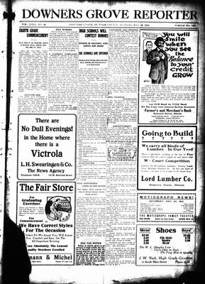 Downers Grove Reporter, 23 May 1913