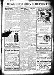 Downers Grove Reporter, 31 Oct 1913